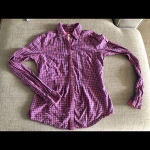 A&F cotton dressing shirt